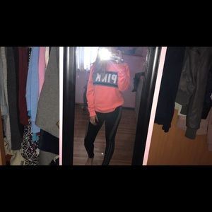 Pink sweatshirt